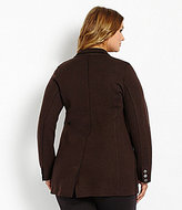 Thumbnail for your product : Eileen Fisher Woman 2430 Eileen Fisher Plus Shaped Long Jacket