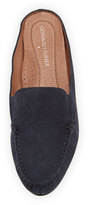 Thumbnail for your product : Donald J Pliner Breva Sport Suede Mule, Navy