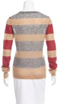 Thumbnail for your product : Thakoon Striped Crew Neck Sweater