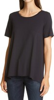 Thumbnail for your product : Eileen Fisher High/Low T-Shirt