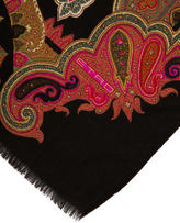 Thumbnail for your product : Etro Wool Scarf