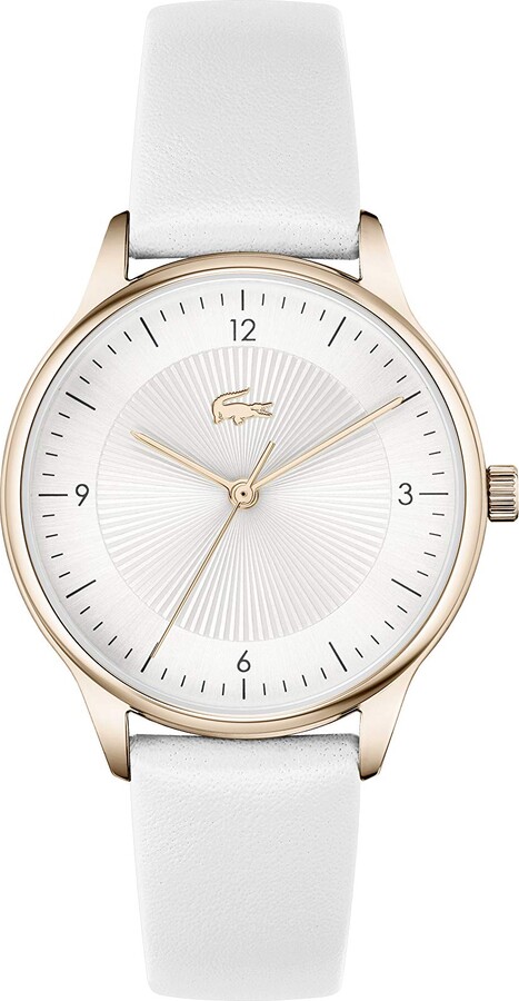 Lacoste White Women's Watches | Shop the world's largest 