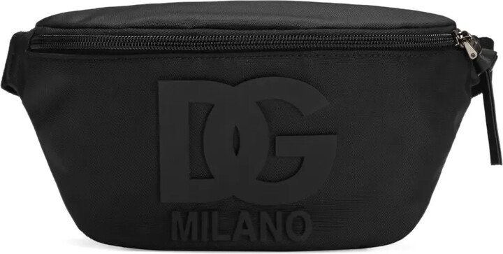 Logo-Embossed Belt Bag