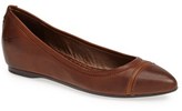 Thumbnail for your product : Frye 'Alicia' Ballet Flat (Women)