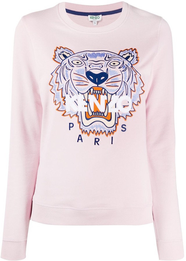 pink kenzo sweater