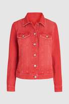 Thumbnail for your product : Next Womens Stripe Co-ord Denim Jacket