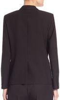 Thumbnail for your product : Saint Laurent Virgin Wool & Mohair Suit Jacket