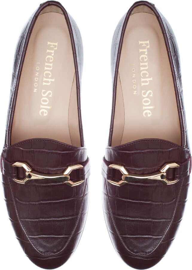 French Sole Flats | ShopStyle