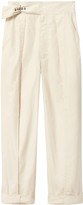 Thumbnail for your product : Rebecca Taylor La Vie Pigment Dyed Poplin Pant