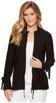 Thumbnail for your product : Tribal Pack and Go Travel Jersey Zip Front Jacket with Drawstring Women's Coat