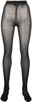Thumbnail for your product : Burberry Monogram Pattern Tights