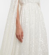 Thumbnail for your product : Erdem Bridal Kenley sequined gown