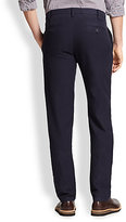 Thumbnail for your product : Saks Fifth Avenue Modern-Fit Flat-Front Chinos