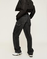 Thumbnail for your product : Supre Women's Black Straight - The Skater Jeans