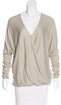 Thumbnail for your product : Halston Draped Jersey Top