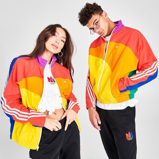 adidas originals pride off center track jacket