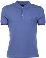Thumbnail for your product : Fay Embroidered Logo Polo Shirt