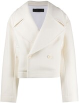 Thumbnail for your product : Haider Ackermann Oversized Double-Breasted Jacket