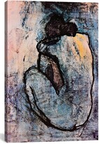 Thumbnail for your product : iCanvas 'Blue Nude - Pablo Picasso' Giclee Print Canvas Art