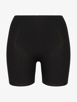 Thumbnail for your product : Spanx Black Thinstincts Mid-Thigh Shorts
