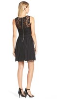 Thumbnail for your product : Speechless Embellished Lace Bodice Skater Dress (Juniors)