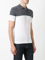 Thumbnail for your product : Brunello Cucinelli colour block polo shirt