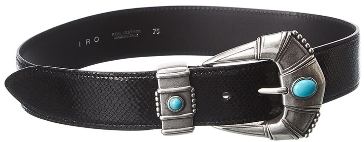 iro siden belt