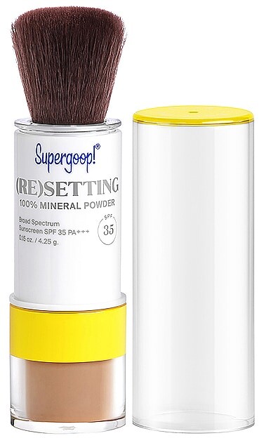 Supergoop! (Re)setting 100% Mineral Powder SPF 35 - ShopStyle Makeup