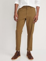 Thumbnail for your product : Old Navy Loose Taper Built-In Flex Rotation Ankle-Length Chino Pants for Men