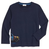 Thumbnail for your product : Paul Smith Junior 'Car' Graphic Long Sleeve T-Shirt (Toddler Boys, Little Boys & Big Boys)