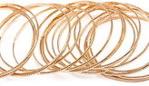 Thumbnail for your product : Forever 21 Etched Bangle Set