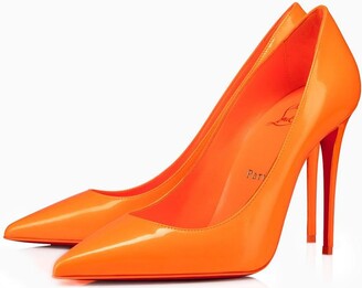 Christian Louboutin Women's Orange Shoes | ShopStyle