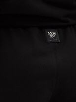 Thumbnail for your product : MORE JOY BY CHRISTOPHER KANE More Joy-embroidered Cotton-jersey Shorts - Black