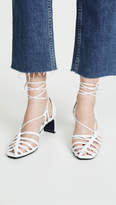 Thumbnail for your product : SUECOMMA BONNIE Braided Heel Sandals