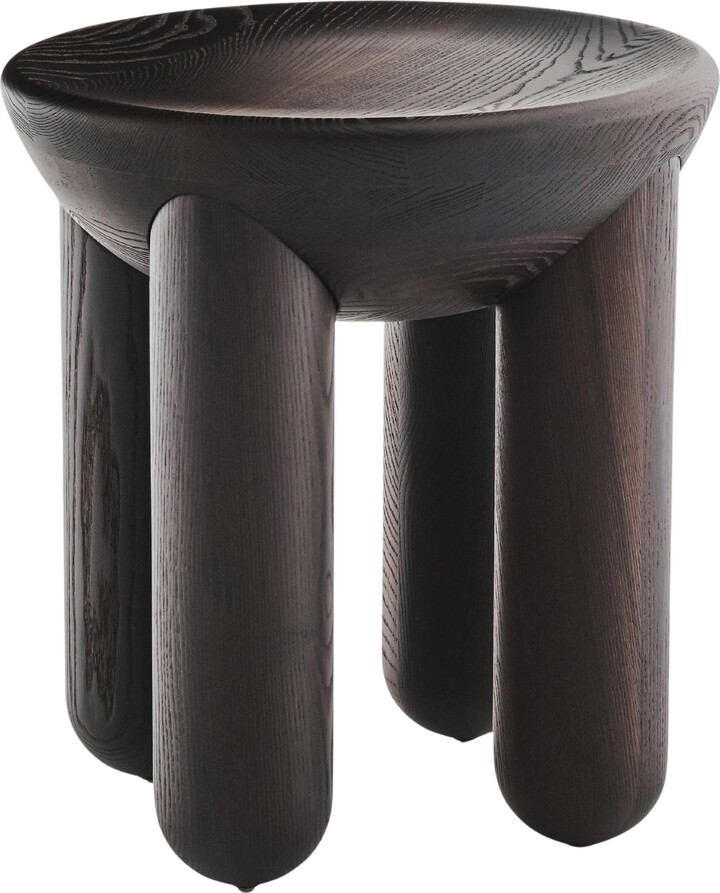 Kateryna Sokolova Contemporary Coffee Or Side Table 'freyja 3' By Noom, Thermo Ash