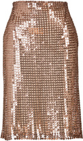 Thumbnail for your product : Marios Schwab Sequined Pencil Skirt
