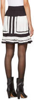 Thumbnail for your product : Etoile Isabel Marant Ecru Rhoda Miniskirt