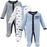 Thumbnail for your product : Luvable Friends Preemie Sleep and Play, 3-Pack, Premie