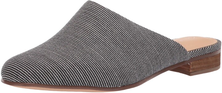 blue clarks clogs womens