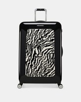 Thumbnail for your product : Ted Baker Zebra Large Four-wheel Trolley Case