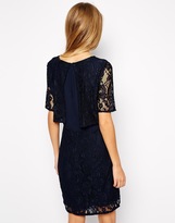 Thumbnail for your product : Vila Lace Short Sleeve Dress