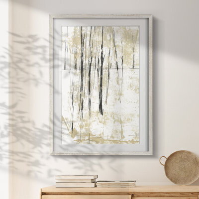 Ivy Bronx Embellished Canopy I -Gallery Wrapped Canvas