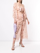 Thumbnail for your product : Alice McCall embroidered Baudelaire culottes