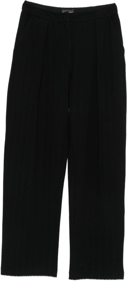 Emporio Armani Cotton Blend Trousers
