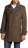 Thumbnail for your product : Cole Haan Wool Double-Breasted Coat