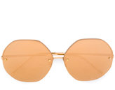Linda Farrow - lunettes de soleil 567