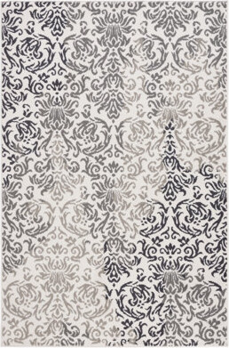 Charlton Home Ceslie Performance Damask Rug