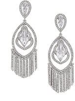 Thumbnail for your product : Adriana Orsini Embraced Marquis Tassel Chandelier Earrings