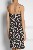 Thumbnail for your product : Nina Ricci Cherry-print silk dress