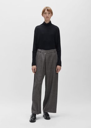 Pas De Calais Wool Turtleneck Sweater Black Size: FR 38